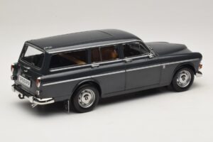 Volvo Amazon Stationcar Graphite Grey Norev 1:18 188751 Metal — billede 2 af 6