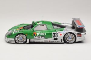 Nissan R390 GT1 #33 S. Motoyama / T. Kurosawa / M. Kageyama 24 Hours of Le Mans 1998 GT Spirit 1:18 GT1003 Resin — billede 3 af 6