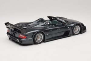 Mercedes AMG CLK GTR Roadster Grå GT Spirit 1:18 GT960 Resin — billede 2 af 6