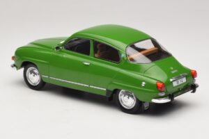 Saab 96 V4 Grøn MCG 1:18 MCG18655 Metal — billede 5 af 6