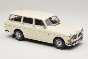 Volvo Amazon Stationcar Pearl White Norev 1:18 188750 Metal — billede 4 af 6