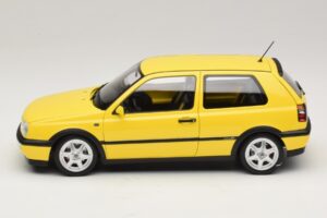 Volkswagen Golf GTI Mk3 Color Concept Gul Norev 1:18 188507 Metal — billede 4 af 8