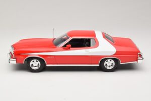 Ford Gran Torino Starsky and Hutch MCG 1:18 MCG181005 Metal — billede 3 af 6