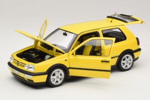 Volkswagen Golf GTI Mk3 Color Concept Gul Norev 1:18 188507 Metal — billede 2 af 8