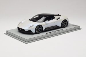 Maserati MC20 Bianco Audace BBR 1:18 P18191AMAS Resin — billede 2 af 6