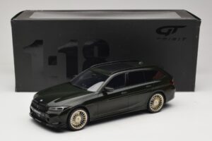 BMW Alpina B3 GT G21 Touring Alpina Green GT Spirit 1:18 GT549 Resin — billede 6 af 6