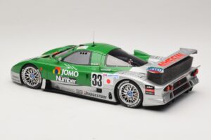 Nissan R390 GT1 #33 S. Motoyama / T. Kurosawa / M. Kageyama 24 Hours of Le Mans 1998 GT Spirit 1:18 GT1003 Resin — billede 5 af 6