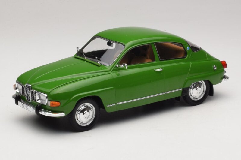 Saab 96 V4 Grøn MCG 1:18 MCG18655 Metal
