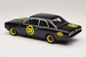 Opel Rekord C #201 Black Widow MCG 1:18 MCG18560 Metal — billede 5 af 6