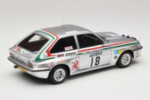 Vauxhall Chevette 2300 HSR J. McRae / M. Nicholson Lombard RAC Rally 1980 Otto 1:18 OT1225 Resin — billede 2 af 6
