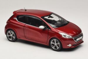 Peugeot 208 GTI Rubis Red Norev 1:18 184700 Metal — billede 6 af 8