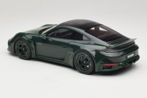 Porsche 911 992 Turbo S Brabus 900 Rocket R Mean Green GT Spirit 1:18 GT959 Resin — billede 5 af 6