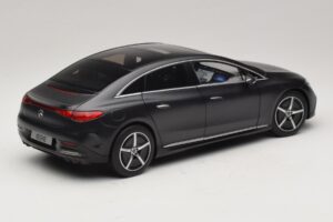 Mercedes EQE V295 Graphite Grey Magno NZG 1:18 B66961108 Metal — billede 5 af 8