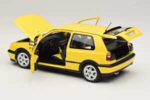 Volkswagen Golf GTI Mk3 Color Concept Gul Norev 1:18 188507 Metal — billede 5 af 8