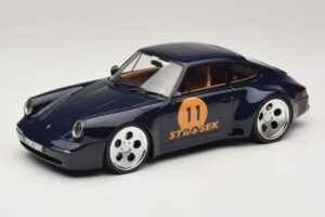 Porsche 911 964 Strosek Mega 30 Sea Blue GT Spirit 1:18 GT969 Resin