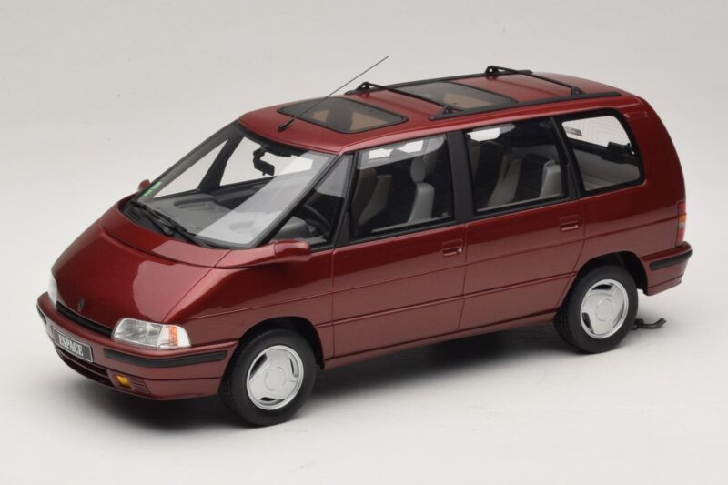 Renault Espace I RXE V6 Rouge Malaga Otto 1:18 OT1248 Resin