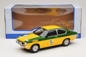 Opel Kadett C GT/E #5 International Sachs Winter Rally 1976 MCG 1:18 MCG18650R Metal — billede 6 af 6