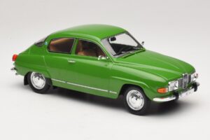 Saab 96 V4 Grøn MCG 1:18 MCG18655 Metal — billede 4 af 6