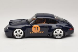 Porsche 911 964 Strosek Mega 30 Sea Blue GT Spirit 1:18 GT969 Resin — billede 3 af 6