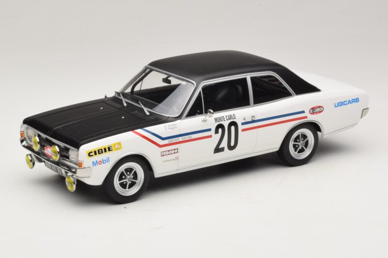 Opel Commodore A #20 H. Greder / P. Pagani Rally Monte Carlo 1971 MCG 1:18 MCG18561R Metal
