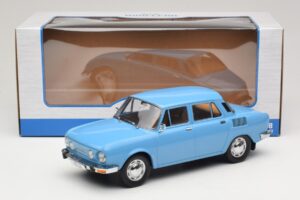 Skoda 100 LS Lyseblå MCG 1:18 MCG18782 Metal — billede 6 af 6