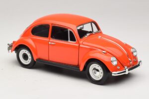 Volkswagen Beetle Orange Gremlins Movie Greenlight 1:18 12985 Metal — billede 6 af 8