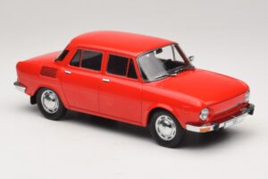 Skoda 100 Rød MCG 1:18 MCG18783 Metal — billede 6 af 6