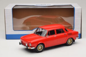 Skoda 100 Rød Guldfælge MCG 1:18 MCG18784 Metal — billede 6 af 6