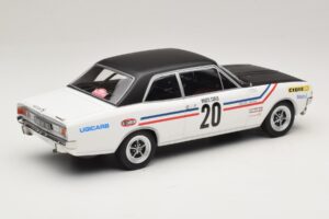 Opel Commodore A #20 H. Greder / P. Pagani Rally Monte Carlo 1971 MCG 1:18 MCG18561R Metal — billede 2 af 6