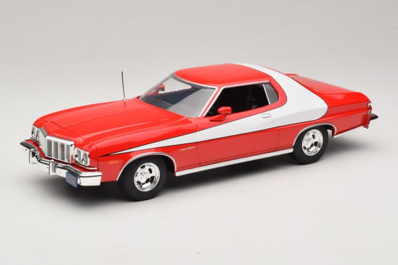 Ford Gran Torino Starsky and Hutch MCG 1:18 MCG181005 Metal