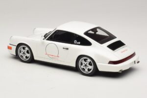 Porsche 911 964 Carrera Cup USA Edition Grand Prix White GT Spirit 1:18 GT995 Resin — billede 5 af 6
