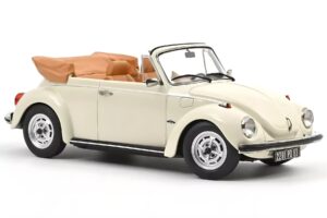 Volkswagen 1303 Cabriolet Cream White Norev 1:18 188535 Metal