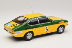 Opel Kadett C GT/E #5 International Sachs Winter Rally 1976 MCG 1:18 MCG18650R Metal — billede 2 af 6