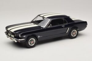 Ford Mustang Nightmist Blue Norev 1:18 182805 Metal