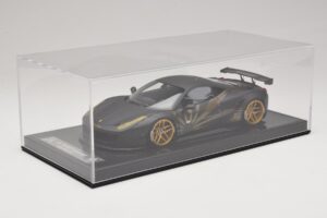 Ferrari 458 LB Works Matt Black BBA 1:18 REMC037 Resin — billede 6 af 7