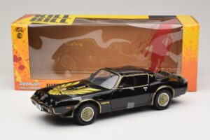 Pontiac Firebird Trans Am Kill Bill Movie Greenlight 1:18 12951 Metal — billede 6 af 6