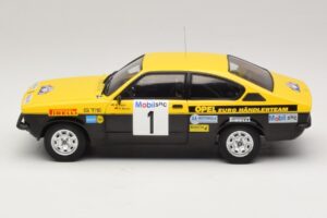 Opel Kadett C GT/E #1 W. Rohrl / H. Menne Westfalen Lippe Rally 1977 MCG 1:18 MCG18651R Metal — billede 3 af 6