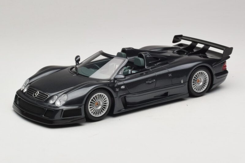 Mercedes AMG CLK GTR Roadster Grå GT Spirit 1:18 GT960 Resin