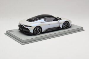 Maserati MC20 Bianco Audace BBR 1:18 P18191AMAS Resin — billede 3 af 6
