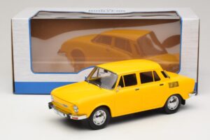 Skoda 100 L Gul MCG 1:18 MCG18781 Metal — billede 6 af 6