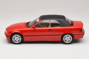 BMW 3 Series E36 Cabriolet Rød MCG 1:18 MCG18317 Metal — billede 4 af 7