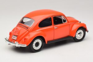 Volkswagen Beetle Orange Gremlins Movie Greenlight 1:18 12985 Metal — billede 3 af 8