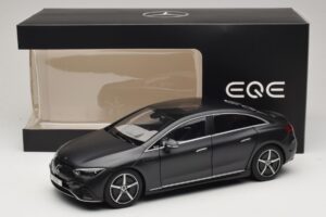 Mercedes EQE V295 Graphite Grey Magno NZG 1:18 B66961108 Metal — billede 8 af 8