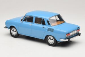 Skoda 100 LS Lyseblå MCG 1:18 MCG18782 Metal — billede 5 af 6