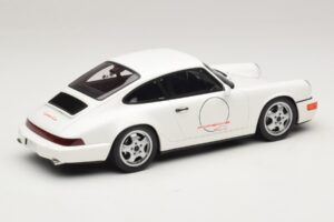 Porsche 911 964 Carrera Cup USA Edition Grand Prix White GT Spirit 1:18 GT995 Resin — billede 2 af 6