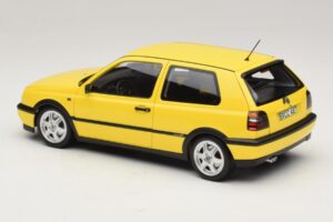 Volkswagen Golf GTI Mk3 Color Concept Gul Norev 1:18 188507 Metal — billede 7 af 8