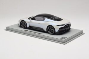 Maserati MC20 Bianco Audace BBR 1:18 P18191AMAS Resin — billede 4 af 6