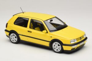 Volkswagen Golf GTI Mk3 Color Concept Gul Norev 1:18 188507 Metal — billede 6 af 8