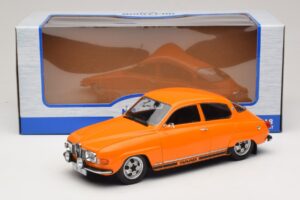 Saab 96 V4 Orange MCG 1:18 MCG18654 Metal — billede 6 af 6