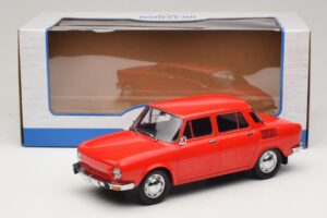 Skoda 100 Rød MCG 1:18 MCG18783 Metal — billede 2 af 6